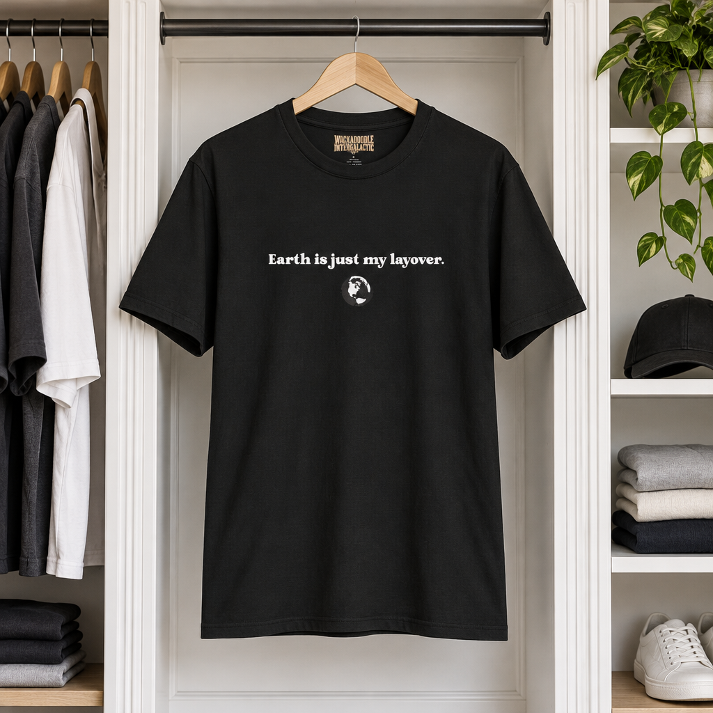 Earth Is Just My Layover T-Shirt