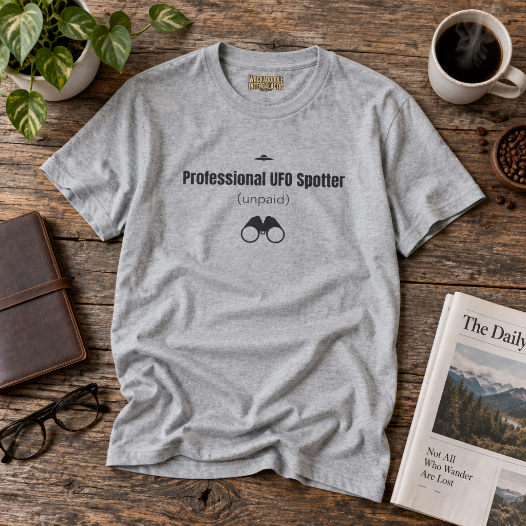 Professional UFO Spotter T-Shirt