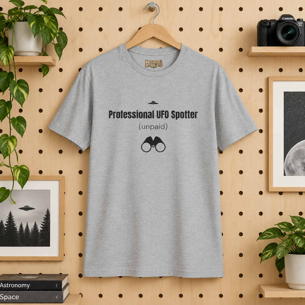 Professional UFO Spotter T-Shirt