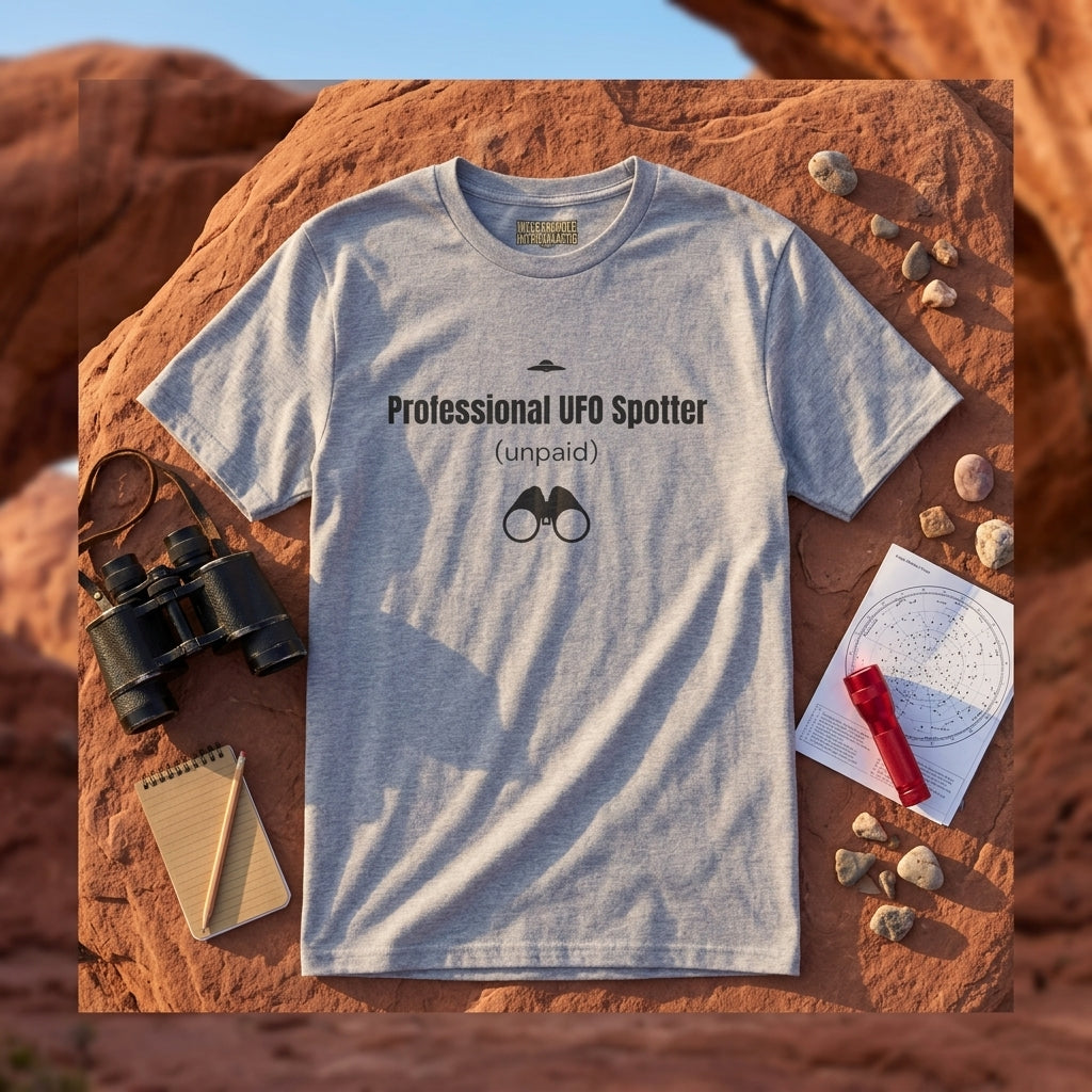 Professional UFO Spotter T-Shirt