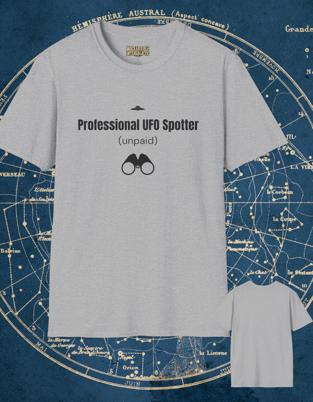 Professional UFO Spotter T-Shirt