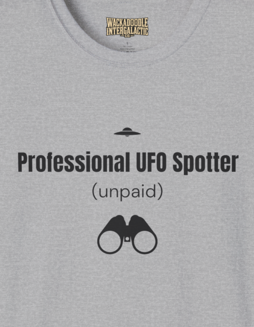 Professional UFO Spotter T-Shirt