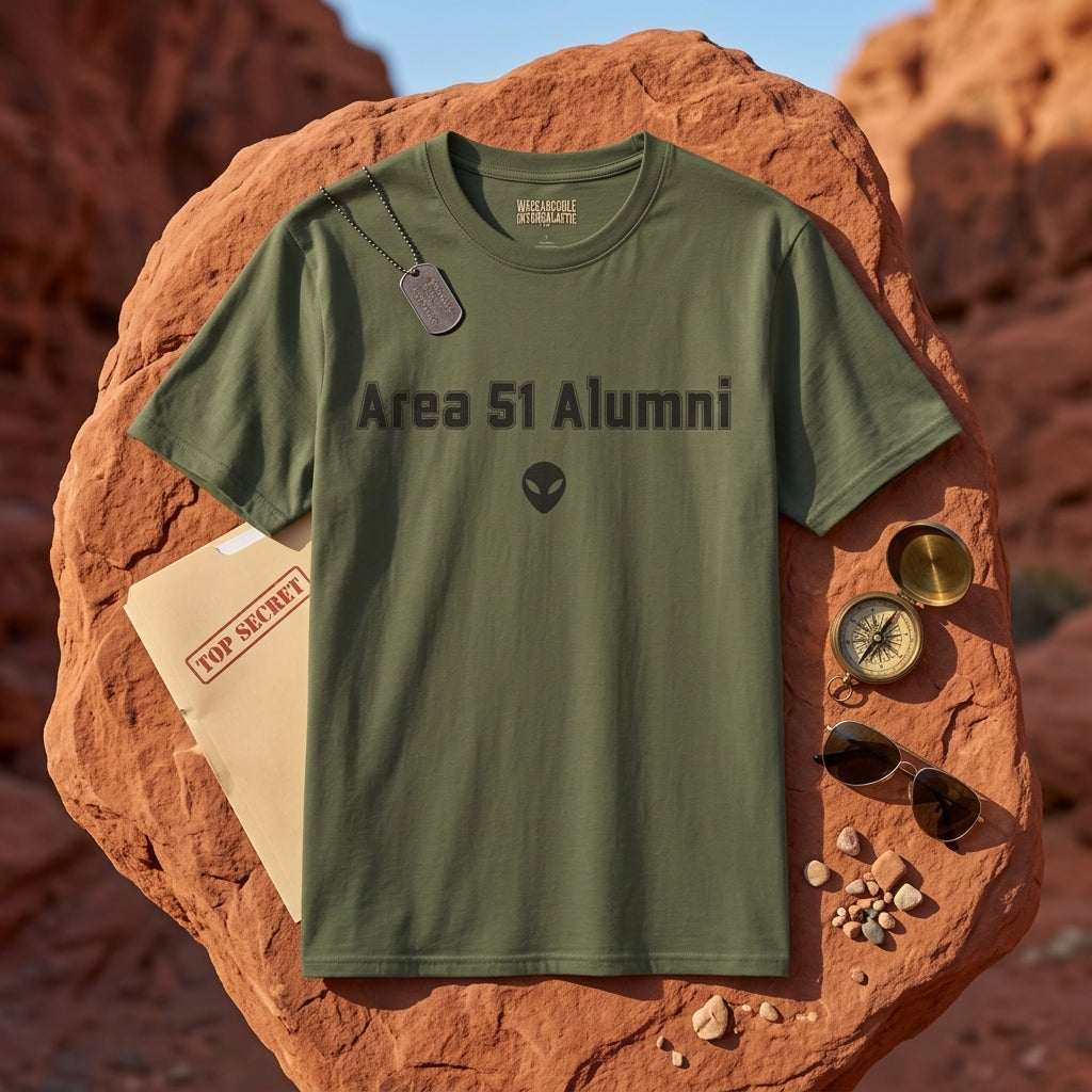 Area 51 Alumni  T-Shirt