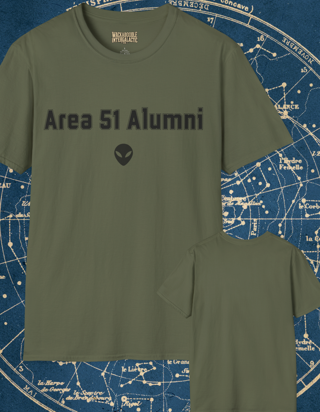 Area 51 Alumni  T-Shirt