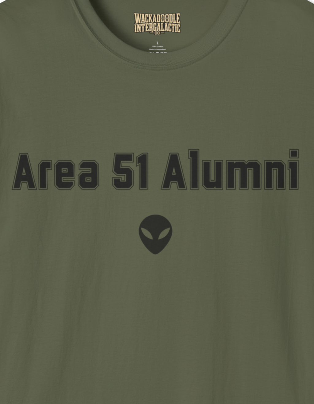 Area 51 Alumni  T-Shirt