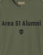 Area 51 Alumni  T-Shirt