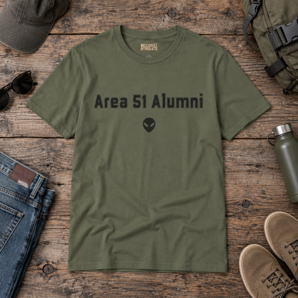 Area 51 Alumni  T-Shirt
