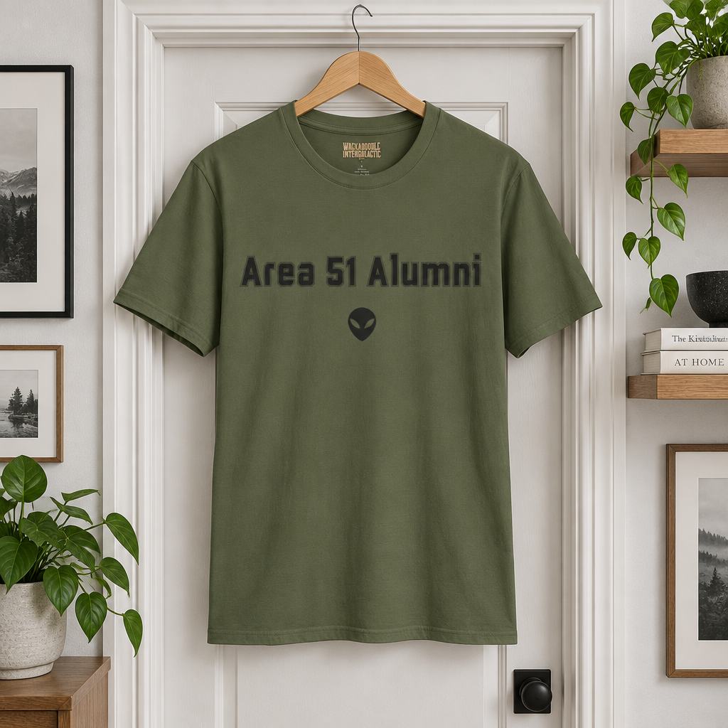 Area 51 Alumni  T-Shirt