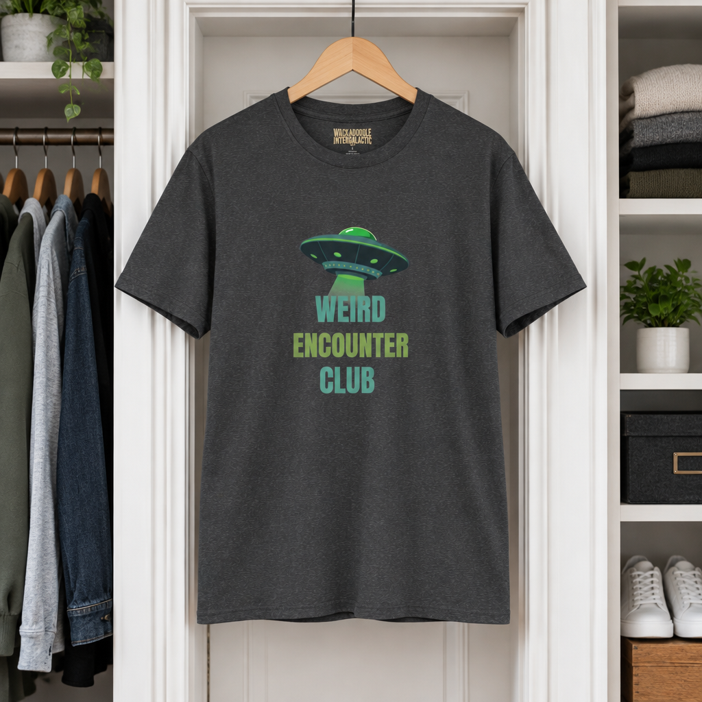 Weird Encounter Club UFO T-Shirt