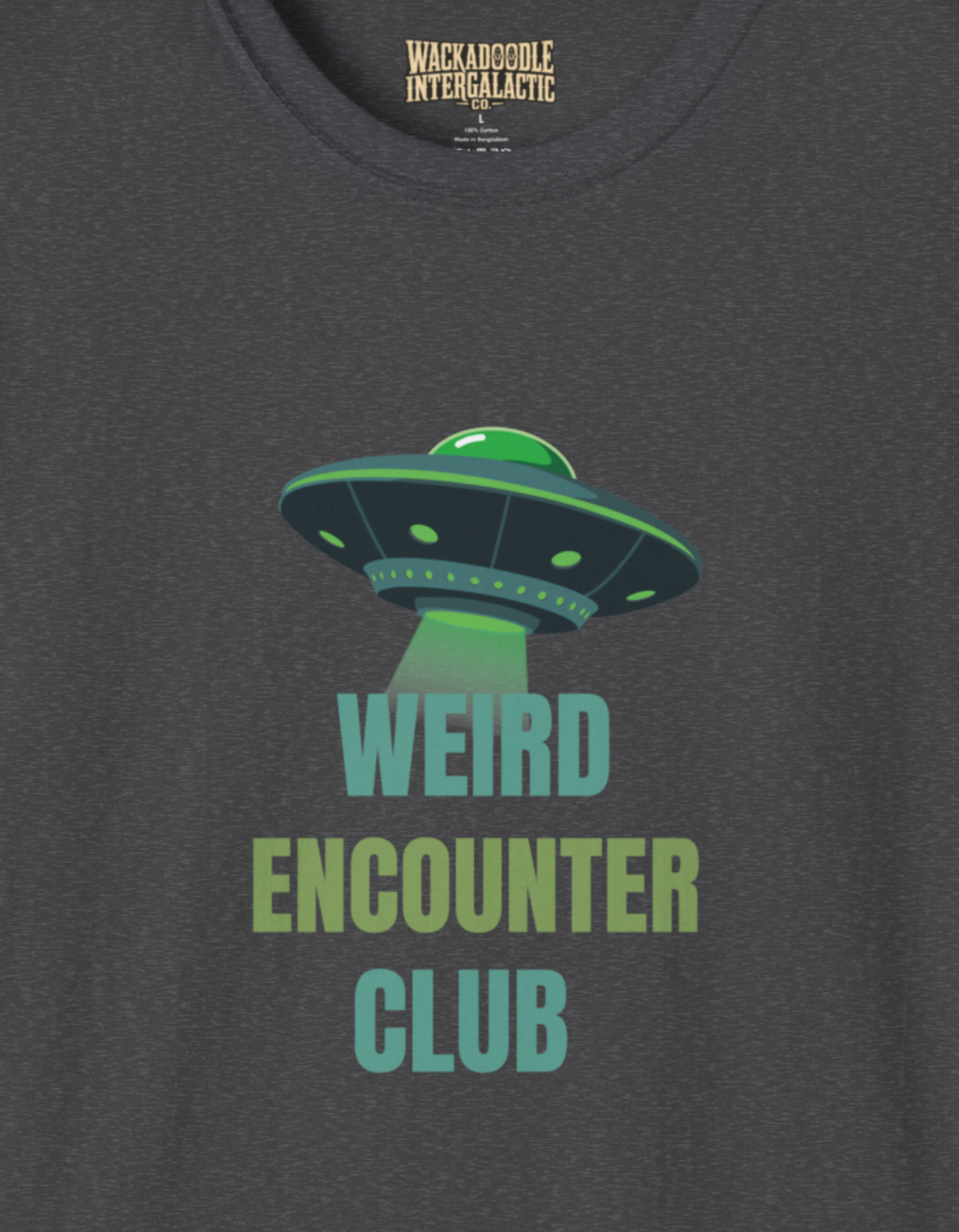 Weird Encounter Club UFO T-Shirt