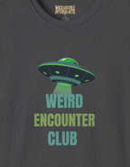 Weird Encounter Club UFO T-Shirt