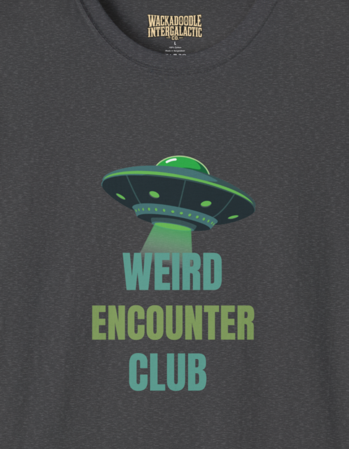 Weird Encounter Club UFO T-Shirt
