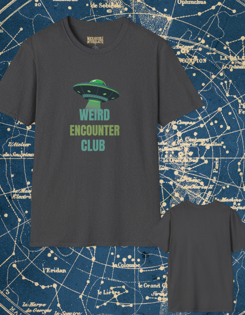 Weird Encounter Club UFO T-Shirt
