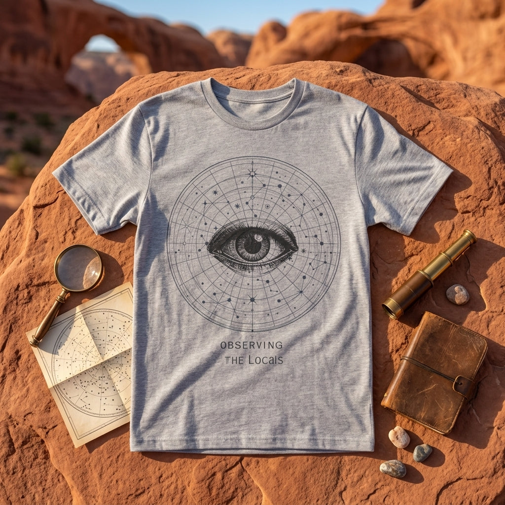 Observing the Locals T-Shirt