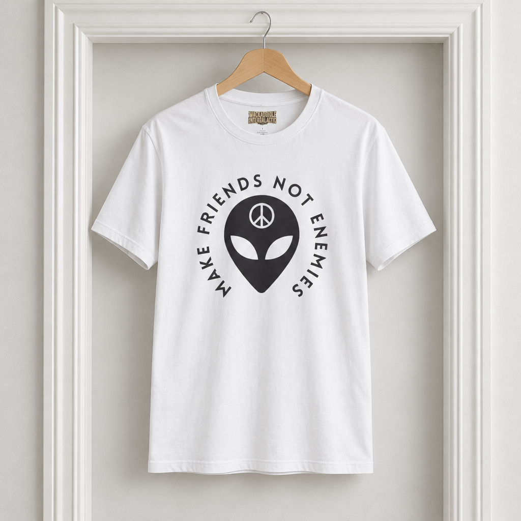 Make Friends Not Enemies T-Shirt