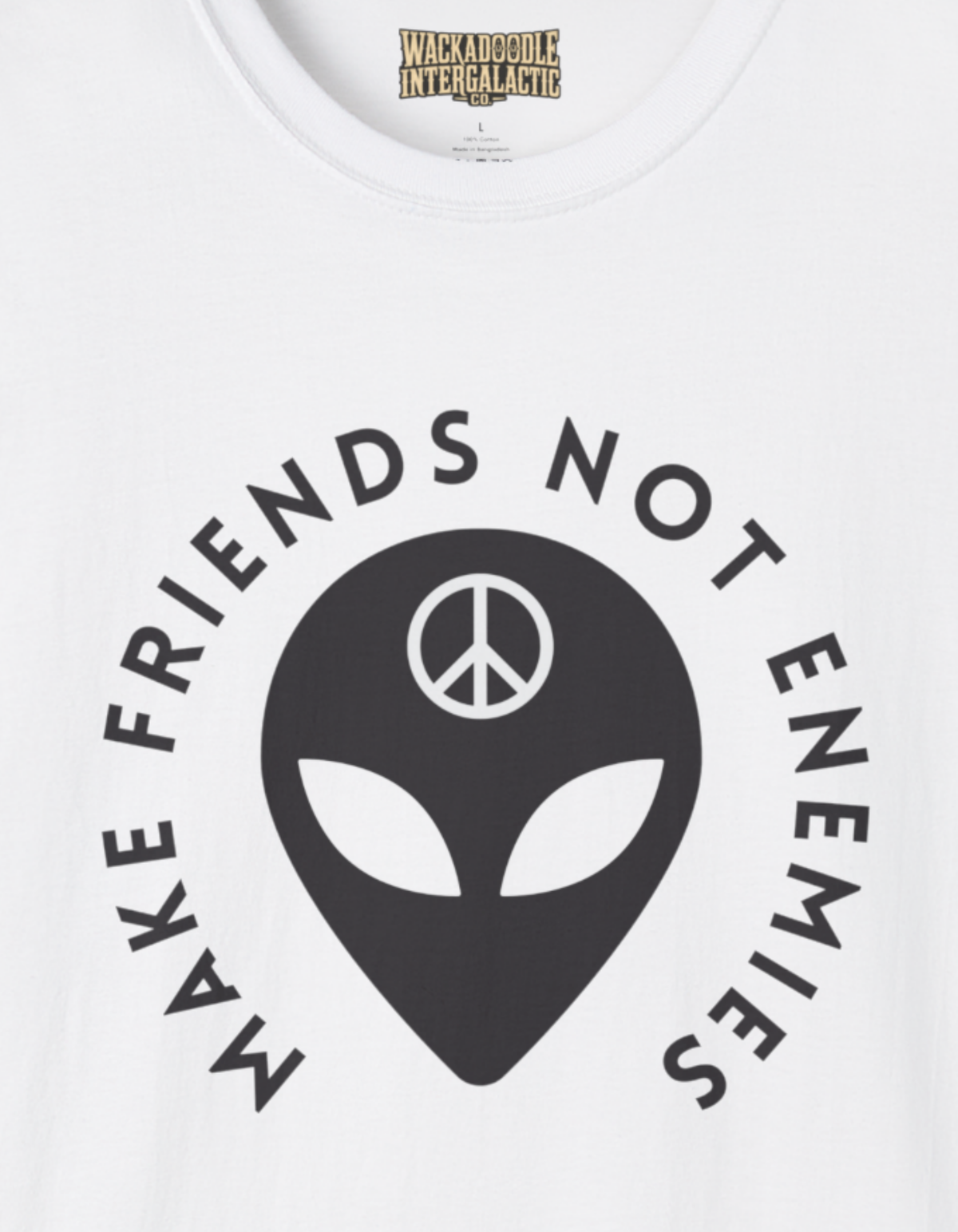 Make Friends Not Enemies T-Shirt