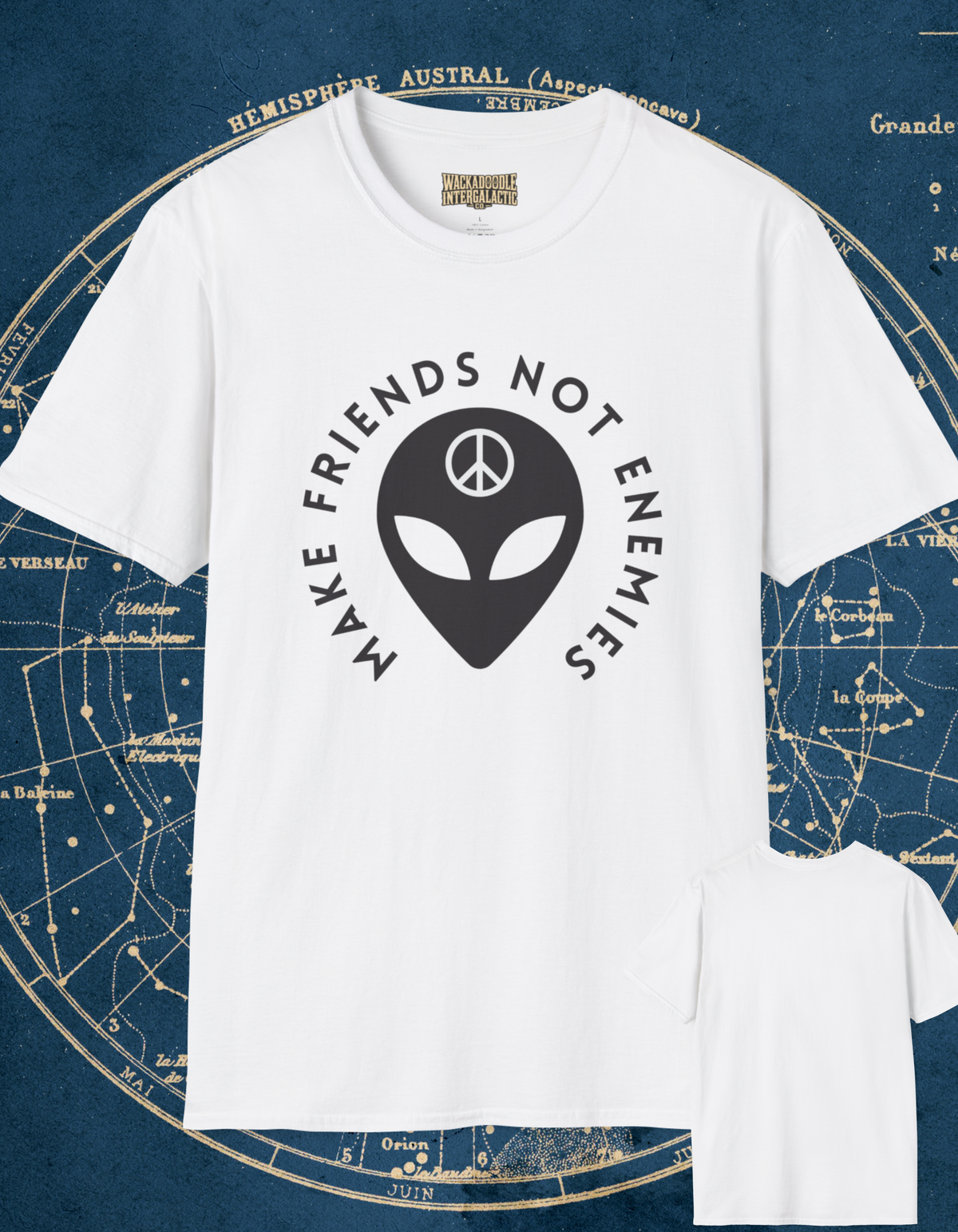 Make Friends Not Enemies T-Shirt