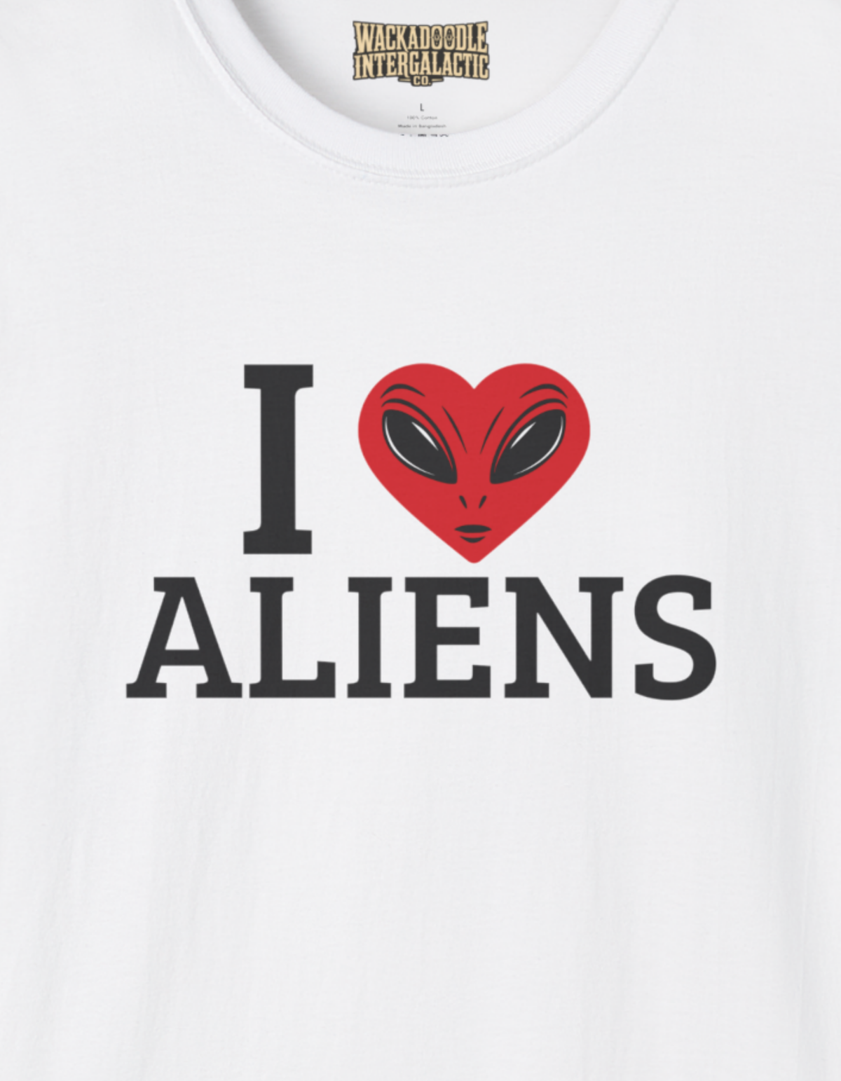 I Heart Aliens T-Shirt