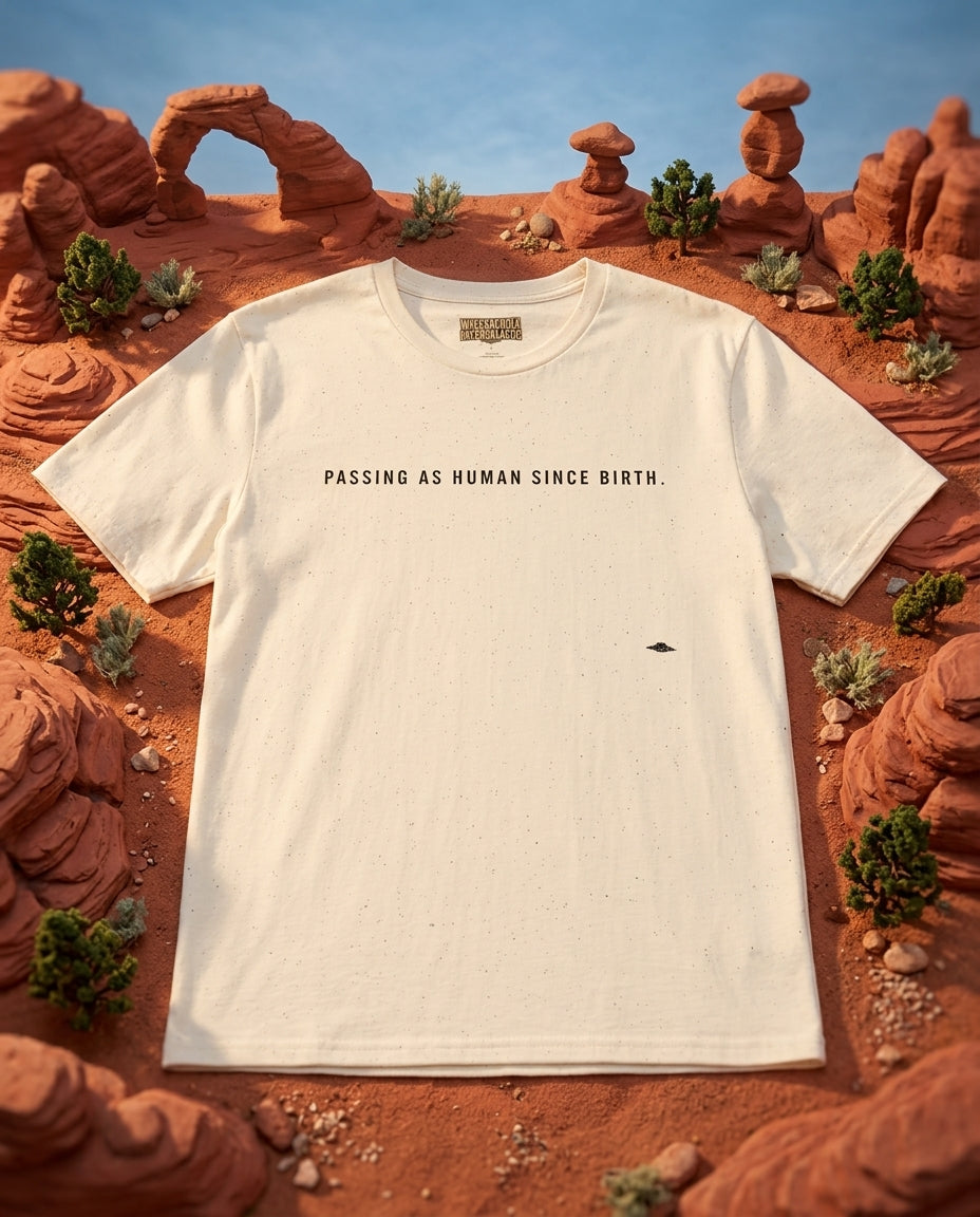 Passing As Human T-Shirt