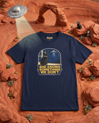 She Knows Something T-Shirt