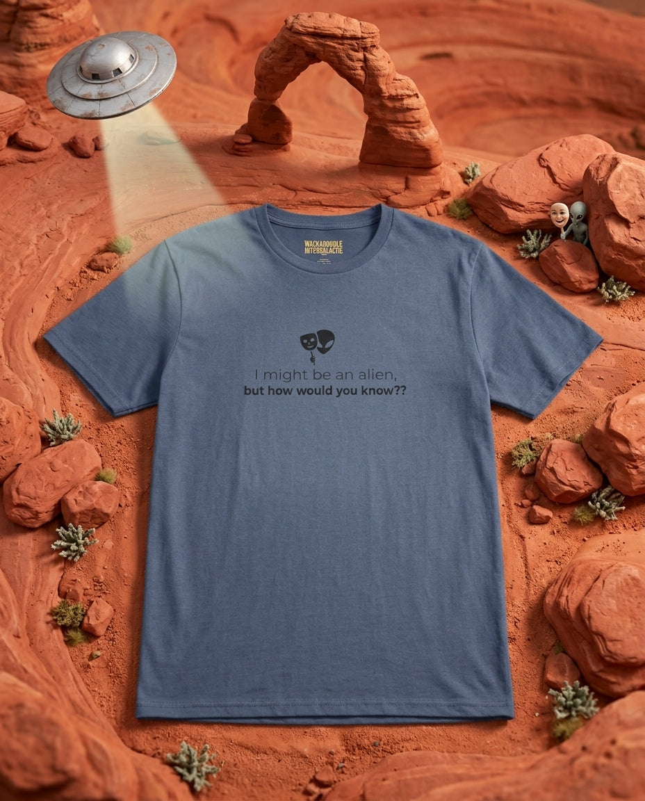 I Might Be an Alien T-Shirt