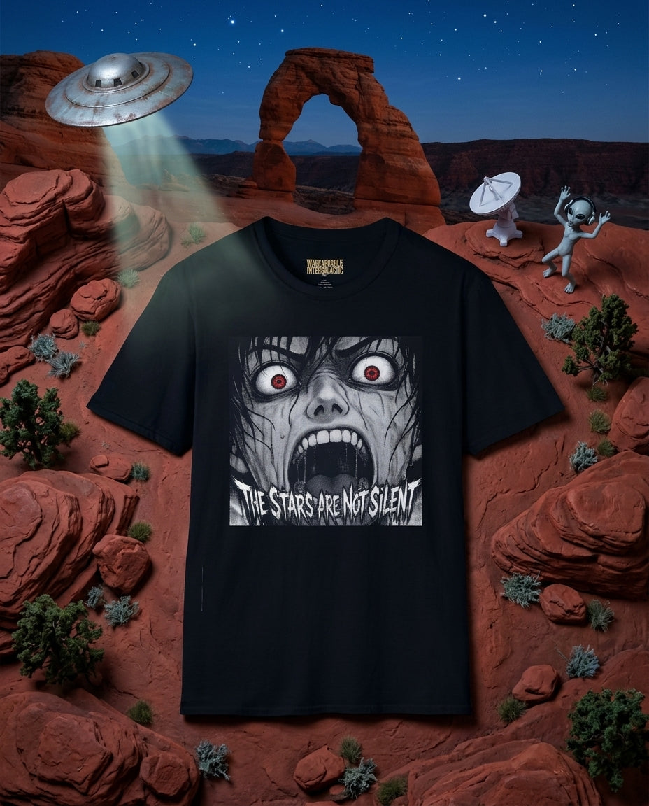 The Stars Are Not Silent T-Shirt