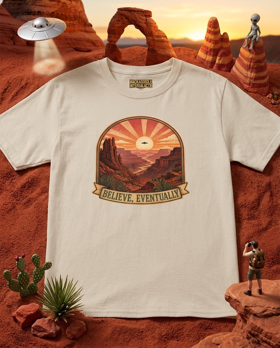 Believe, Eventually Desert Sunset