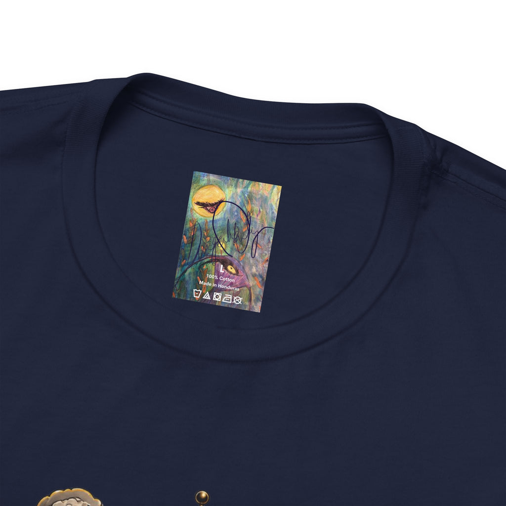 Koi UFO Tee — Vintage Alien Abduction Koi Fish Graphic Shirt