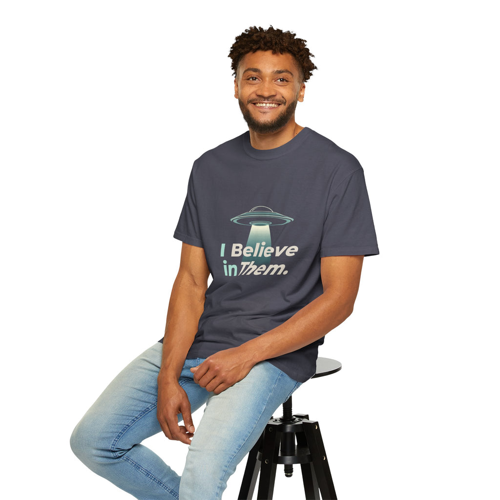 I Believe in Them UFO T-Shirt