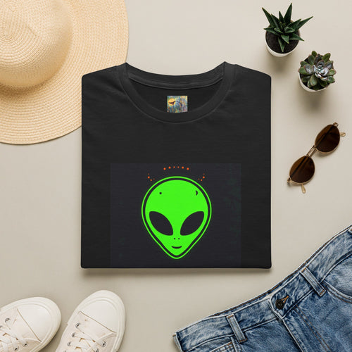 Aliens are weird but their tacos slap unisex t-shirt black front