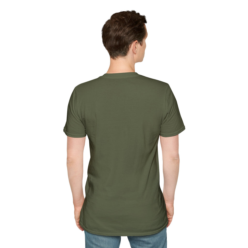 Alien UFO Graphic T-Shirt "You are blocking my trajectory" — Retro Green Extraterrestrial Design
