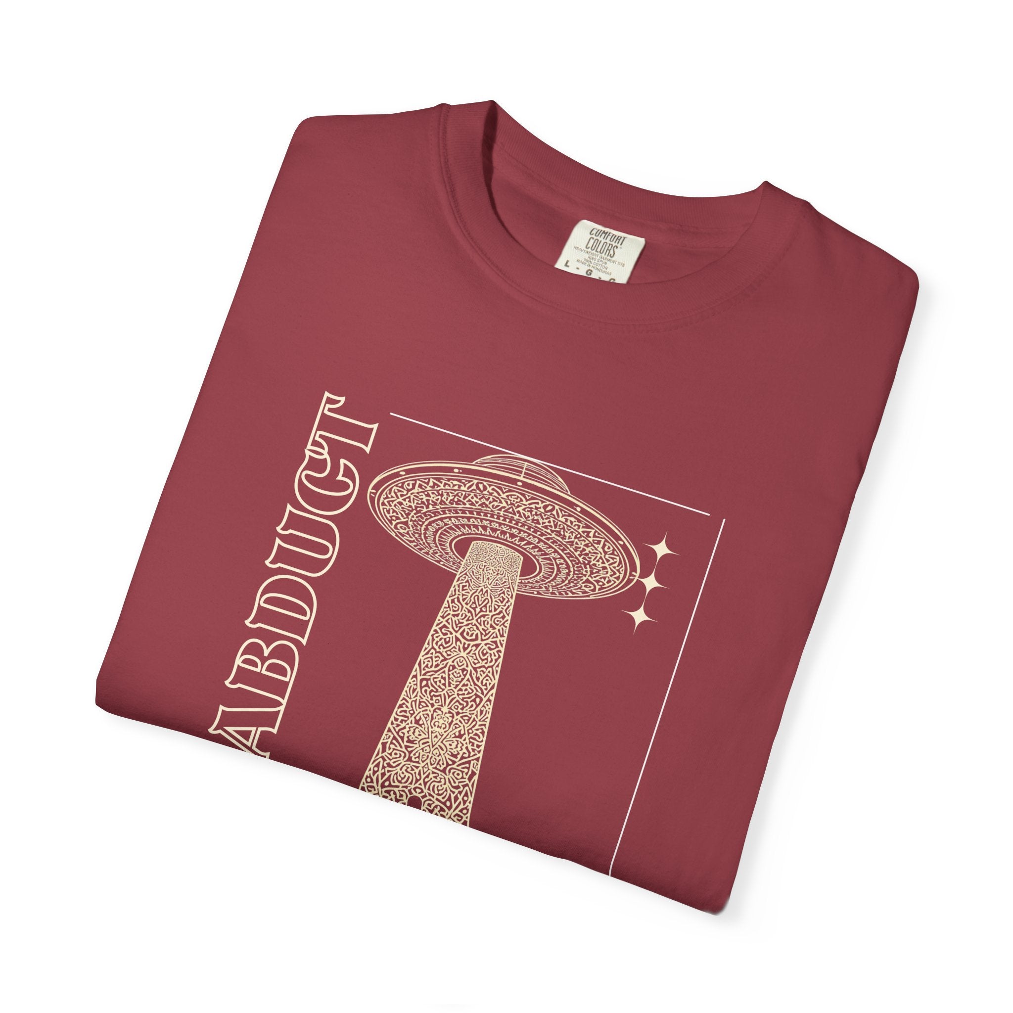 Abduct Already! Alien UFO Graphic T-Shirt