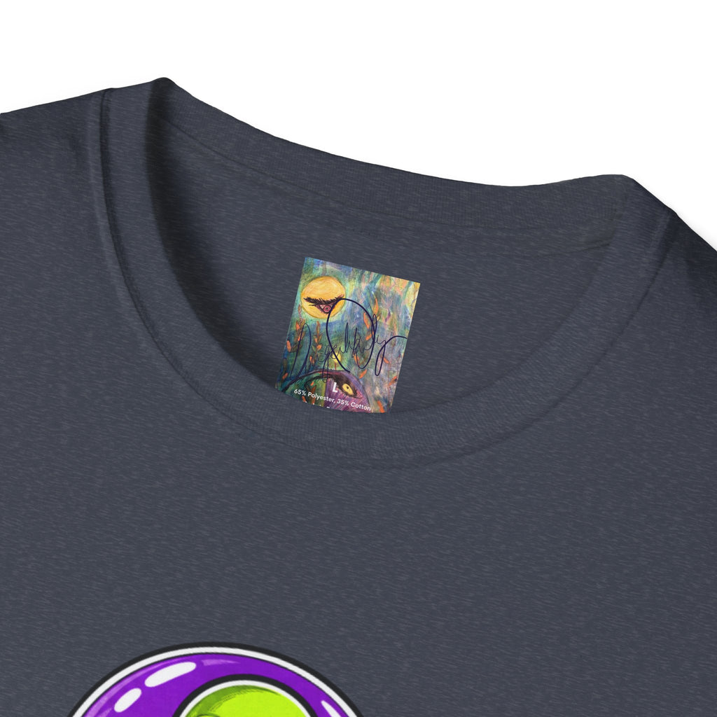 Alien UFO T‑Shirt — "Take Me to Your Dealer" Graphic Tee