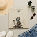 Alien Steampunk T‑Shirt — "Congratulations, on Your Barely Functional Society" Graphic Tee