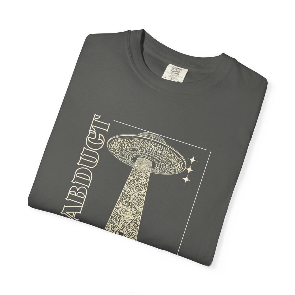 Abduct Already! Alien UFO Graphic T-Shirt