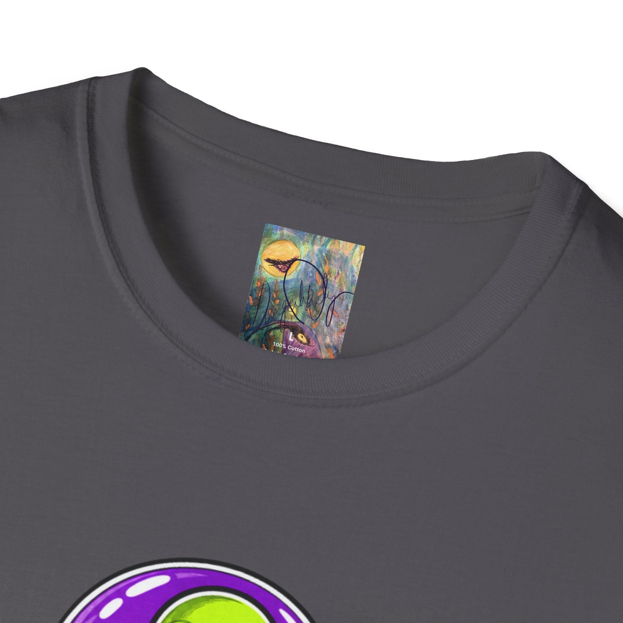 Alien UFO T‑Shirt — "Take Me to Your Dealer" Graphic Tee