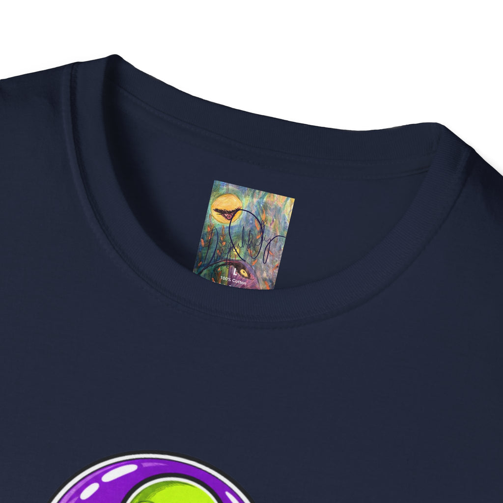 Alien UFO T‑Shirt — "Take Me to Your Dealer" Graphic Tee
