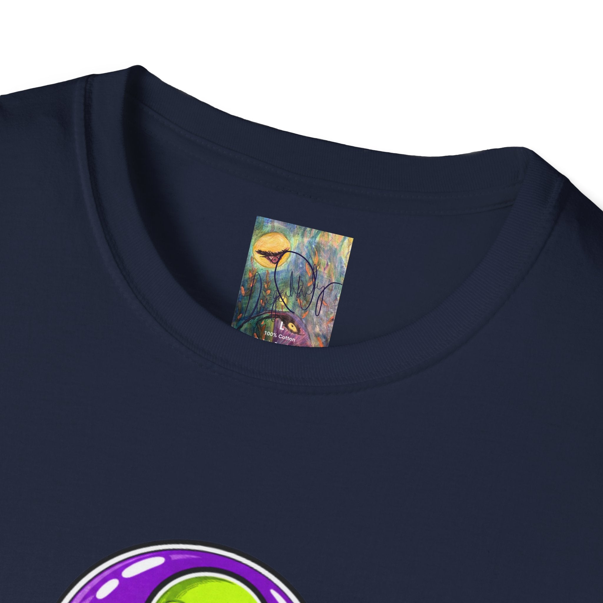 Alien UFO T‑Shirt — "Take Me to Your Dealer" Graphic Tee