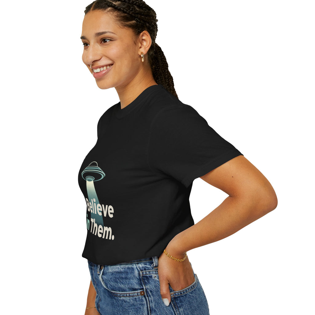 I Believe in Them UFO T-Shirt