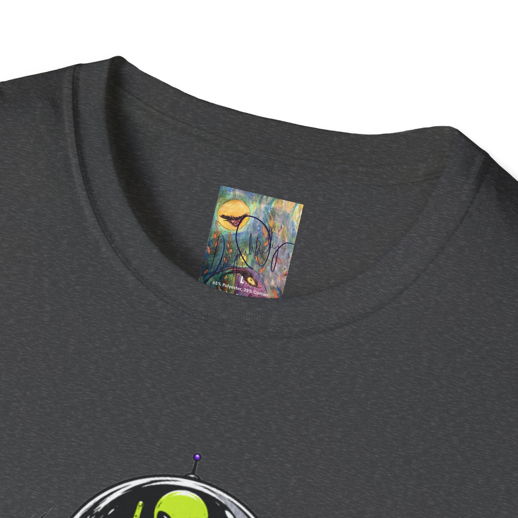 "I do what I want" T-Shirt — Alien UFO Abduction Cow Graphic Tee