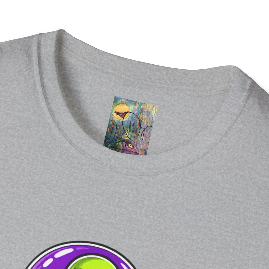 Alien UFO T‑Shirt — "Take Me to Your Dealer" Graphic Tee