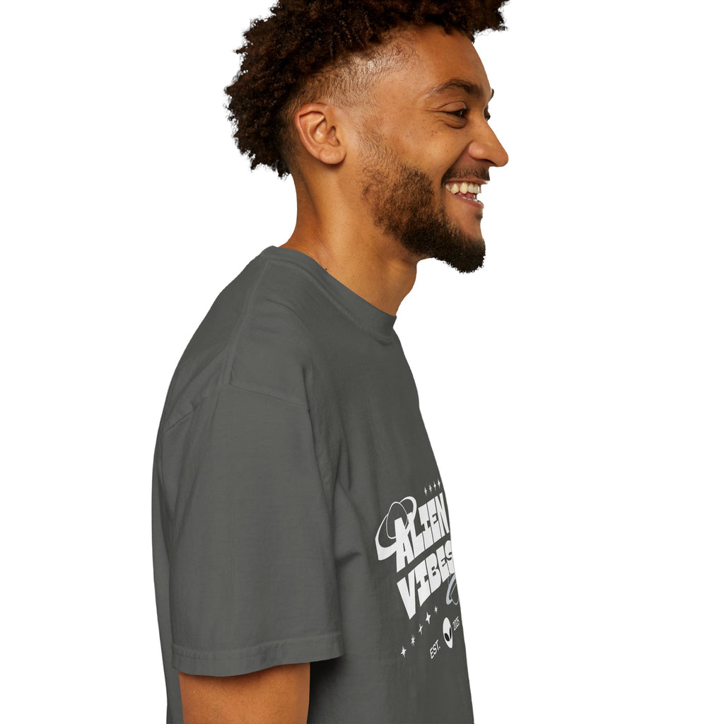Alien Vibes T-Shirt — Retro Space Graphic Tee