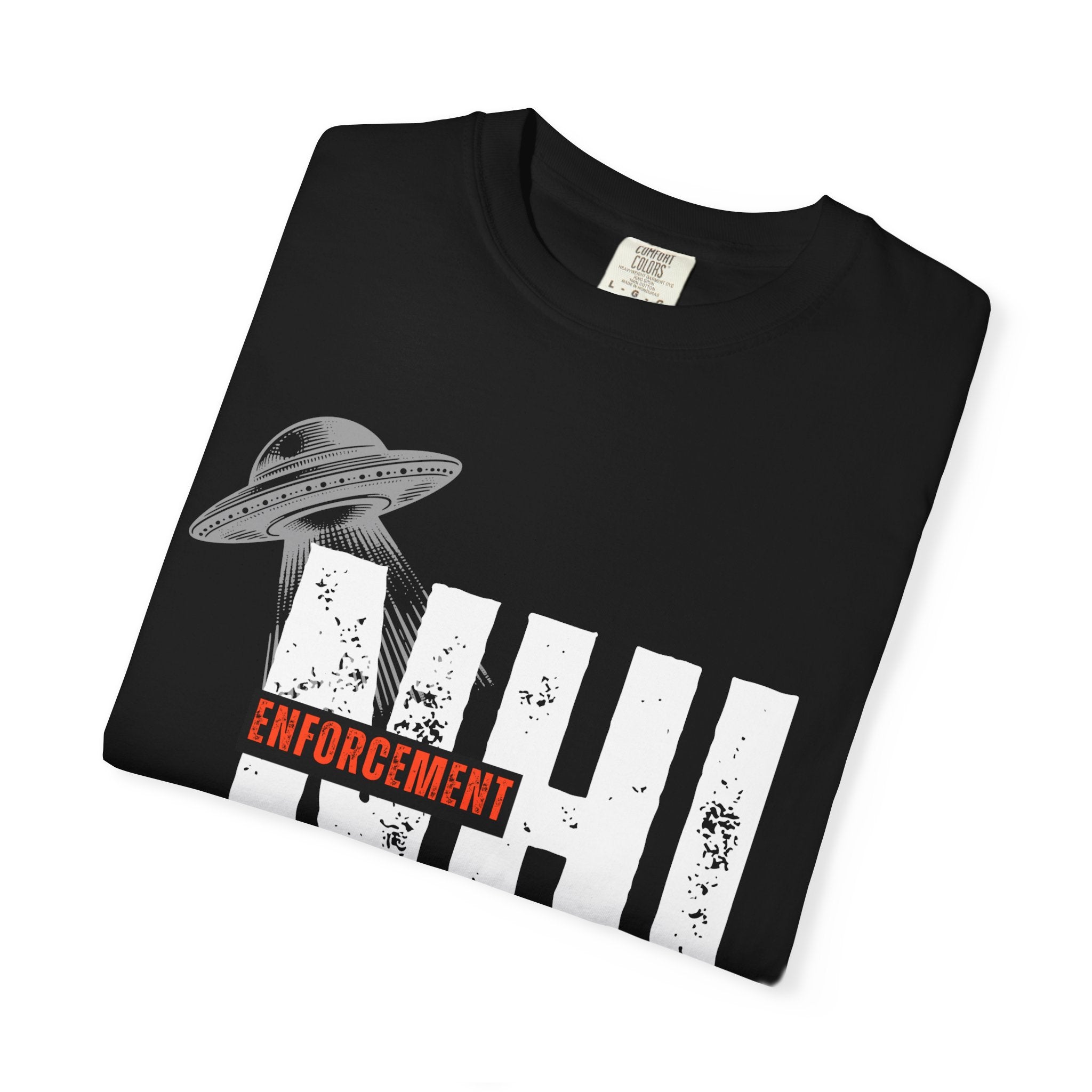 Non-Human Intelligence Alien Enforcement Division A-51 Graphic T-Shirt