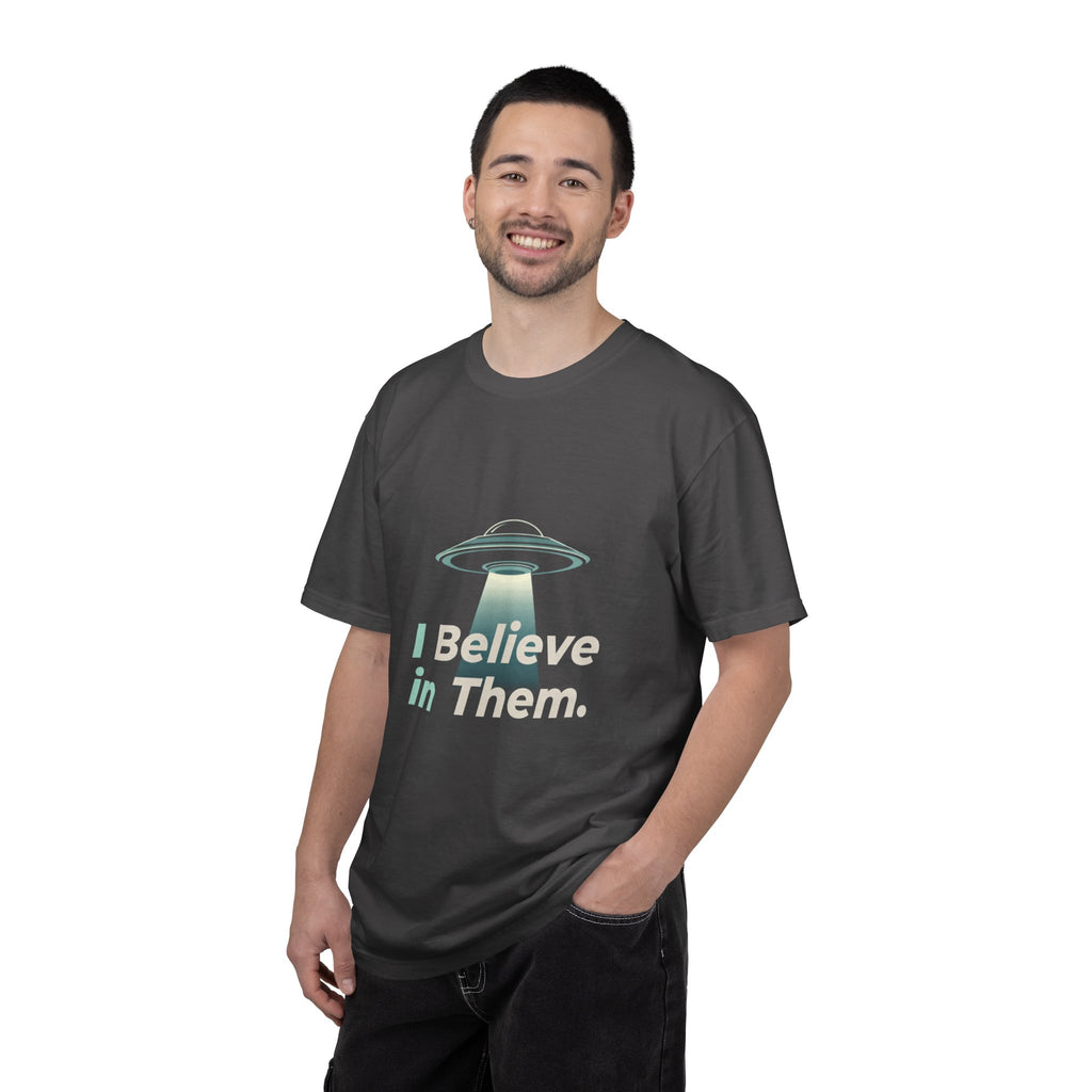 I Believe in Them UFO T-Shirt