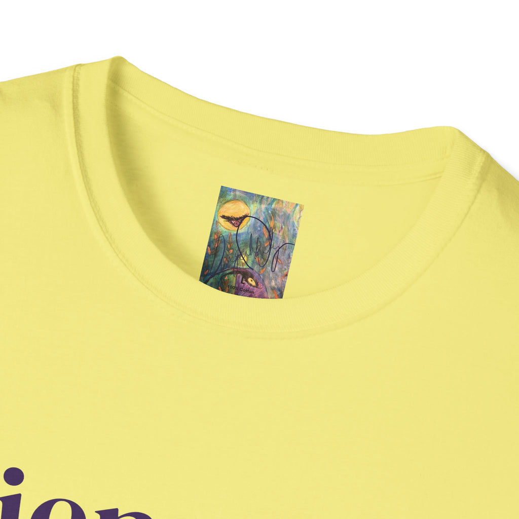 Alien Cutie T-Shirt — Cute Cartoon UFO & Planets Graphic Tee
