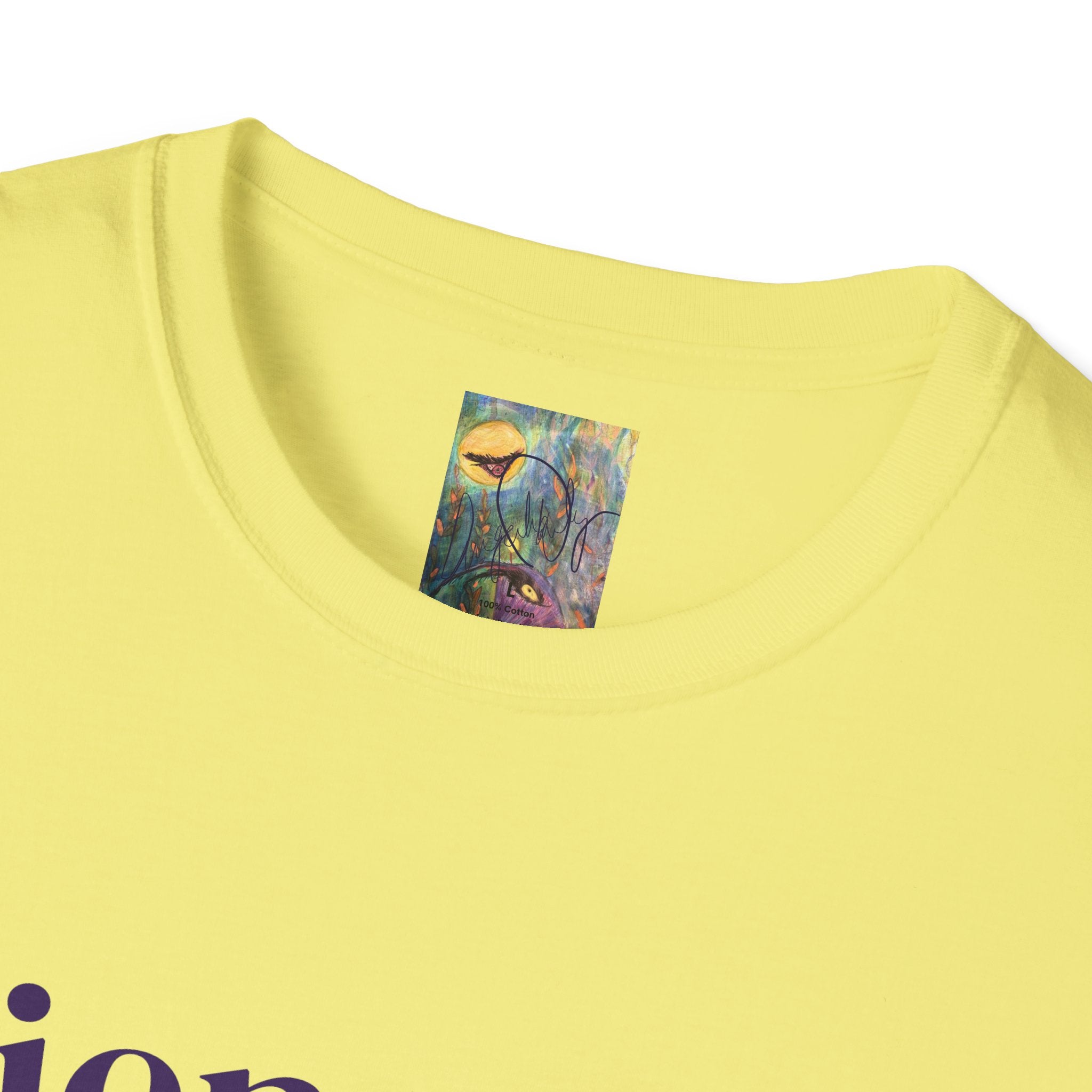 Alien Cutie T-Shirt — Cute Cartoon UFO & Planets Graphic Tee