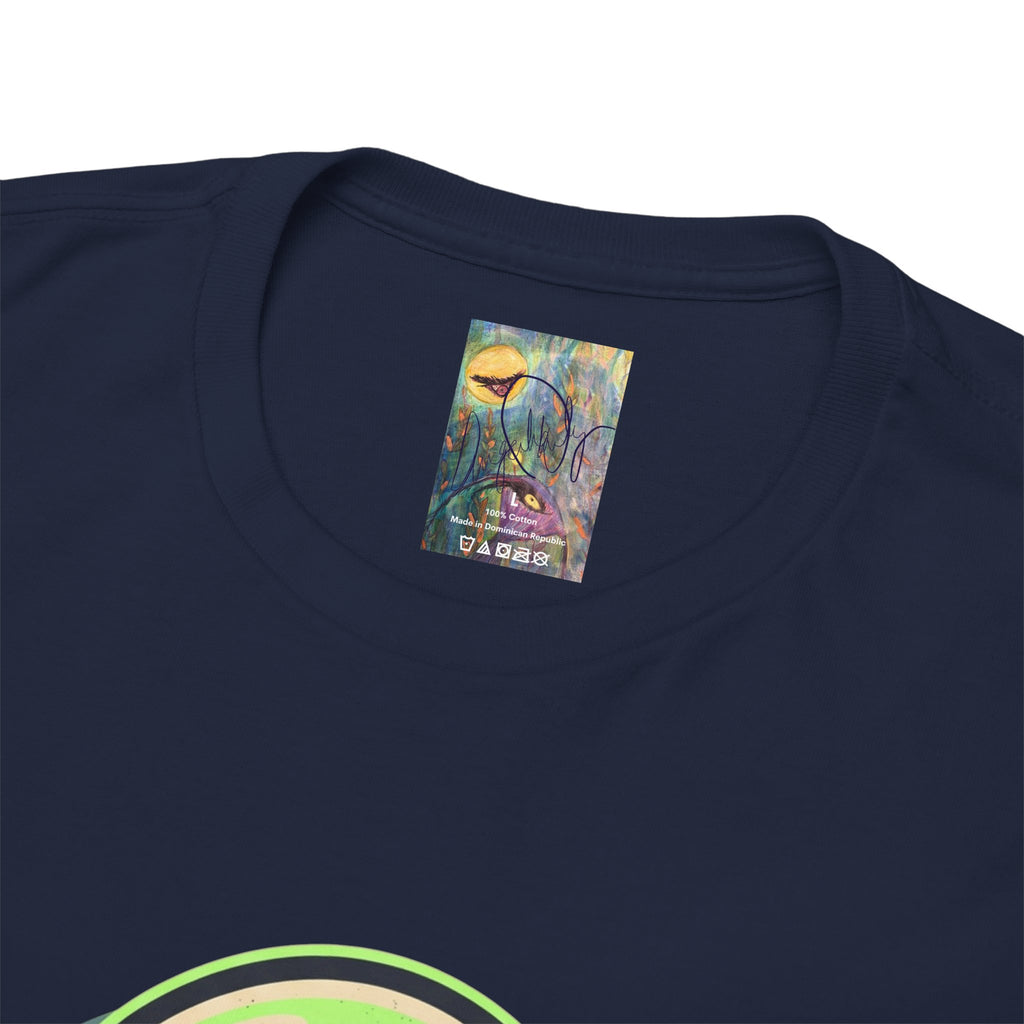 Alien Head T-Shirt — "So this is what passes for logic here?" Sci‑Fi Graphic Tee