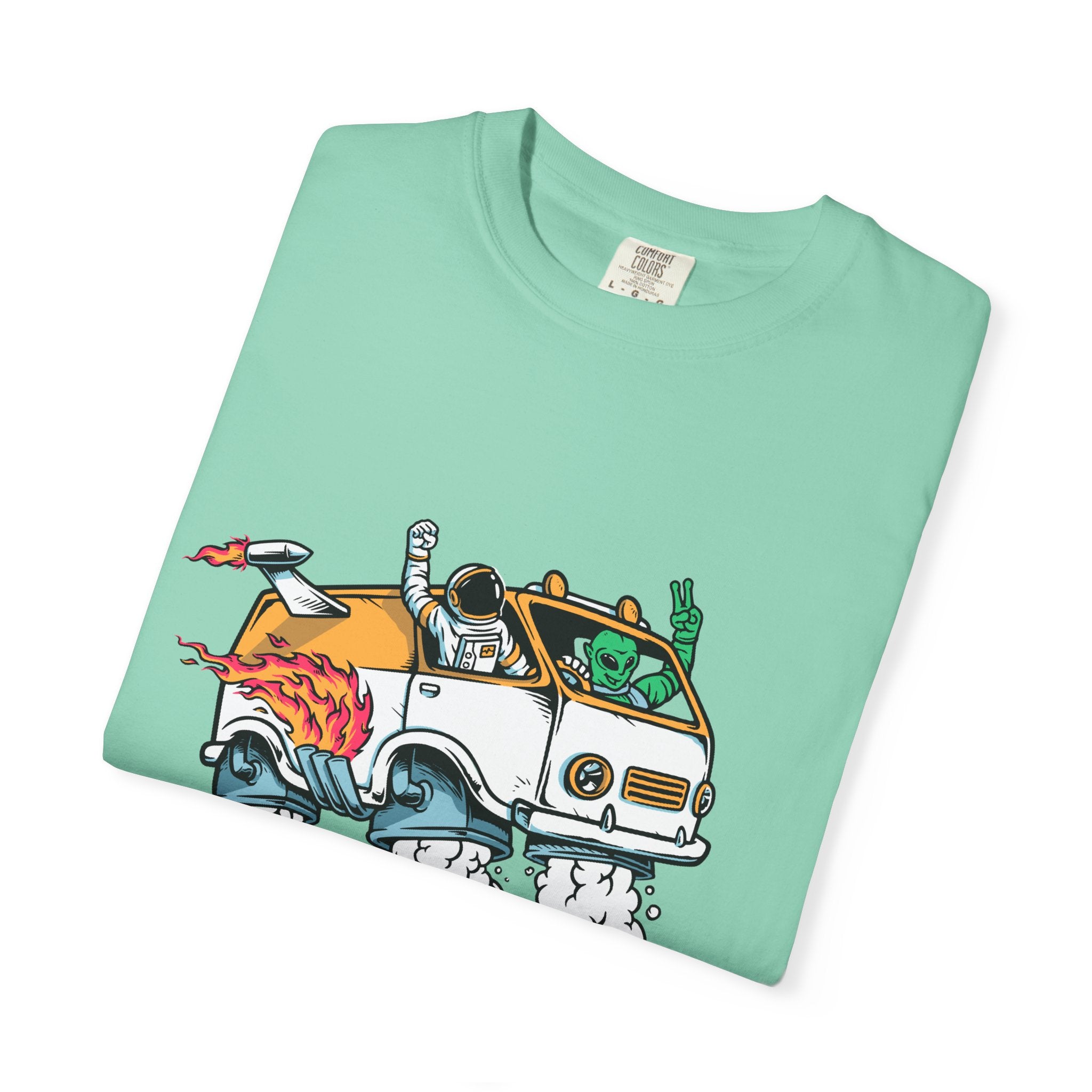 T-Shirt — Cosmic Cruise Vibes Graphic Tee