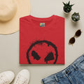 Alien Drip T‑Shirt — Grunge Splatter Alien Face Tee