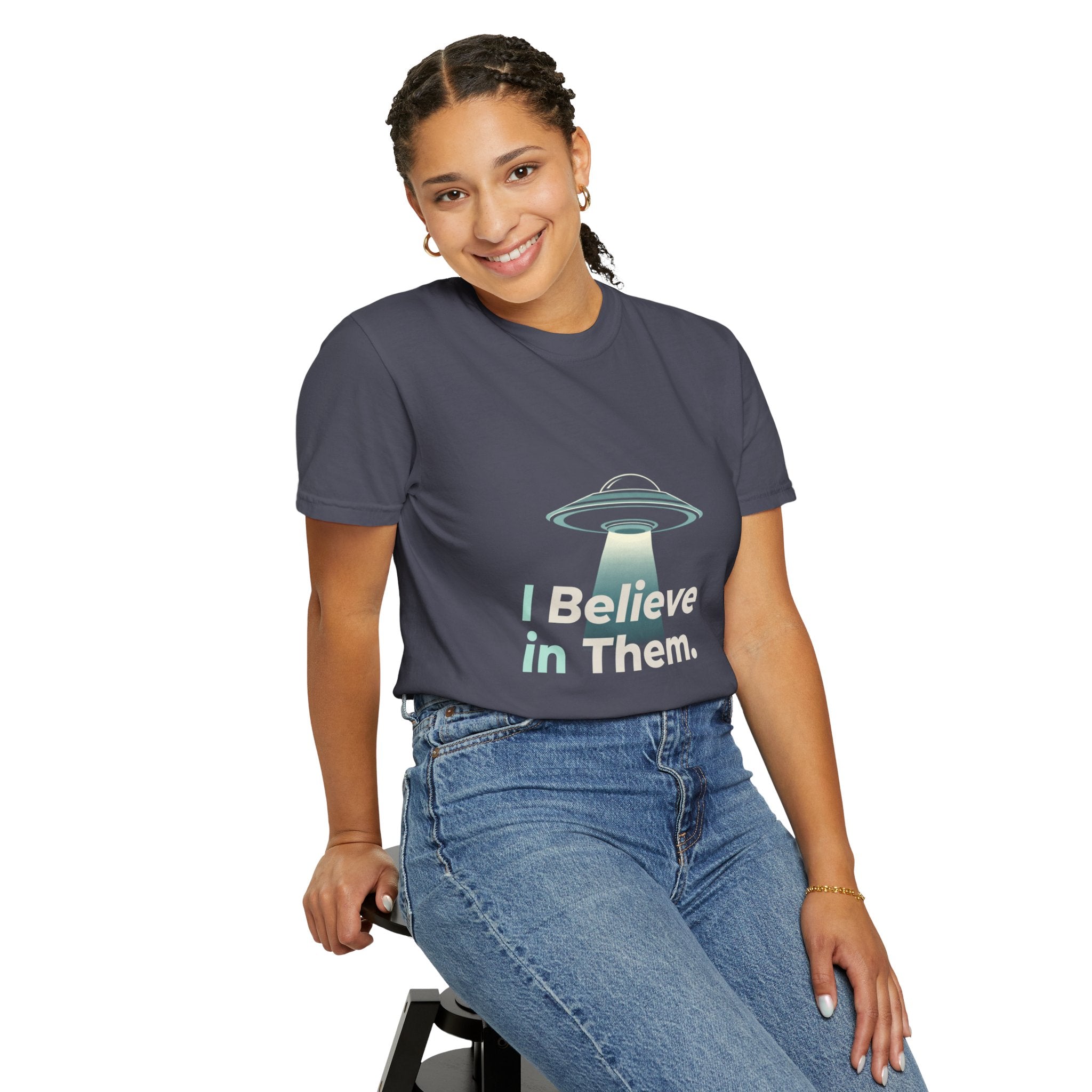 I Believe in Them UFO T-Shirt
